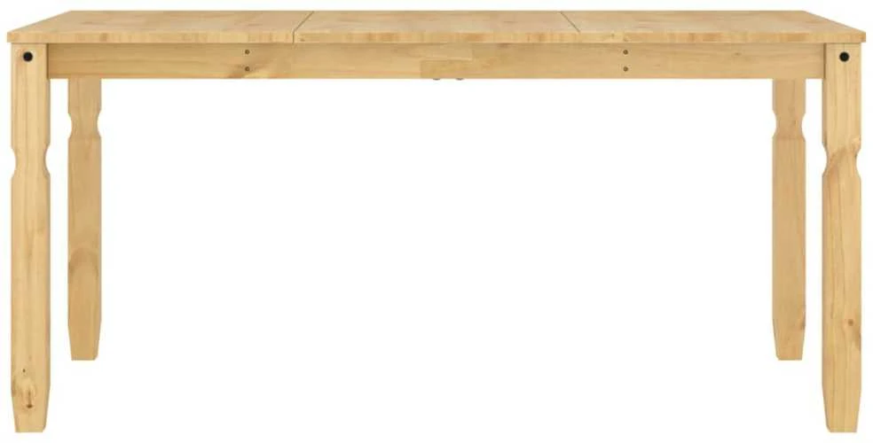 Valgomojo stalas Corona, 160x80x75cm, pušies medienos masyvas