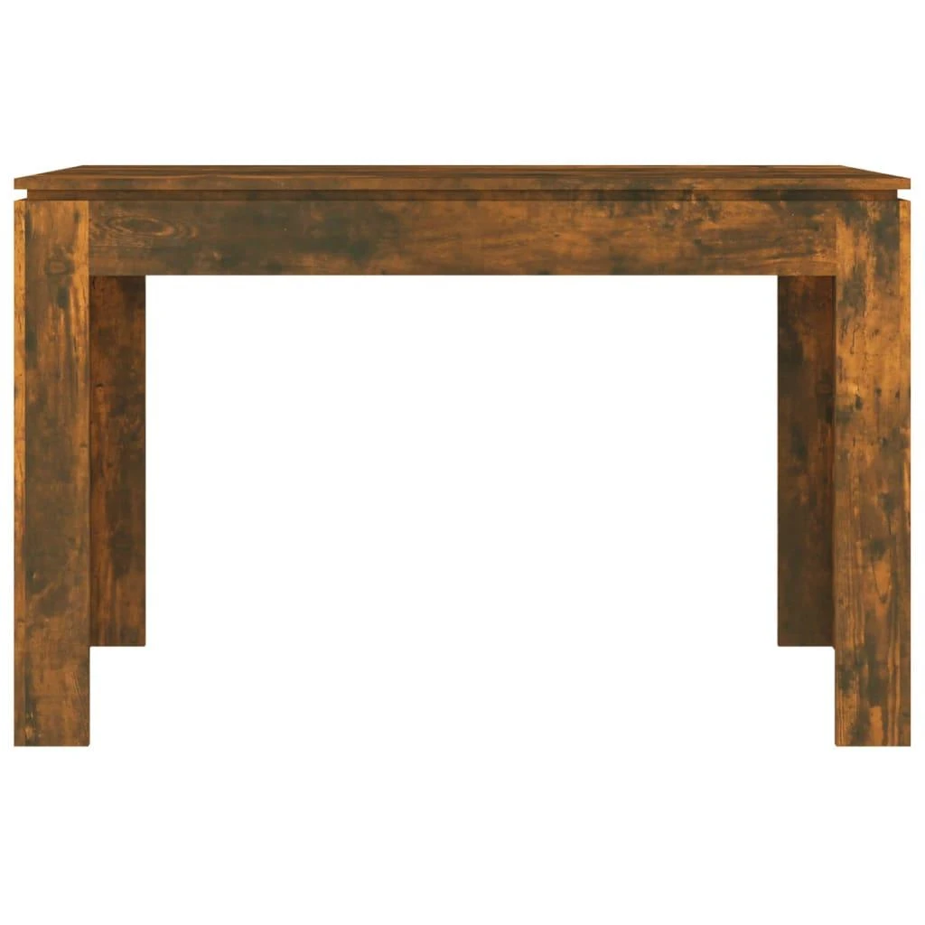Valgomojo stalas, dūminio ąžuolo, 120x60x76cm, apdirbta mediena