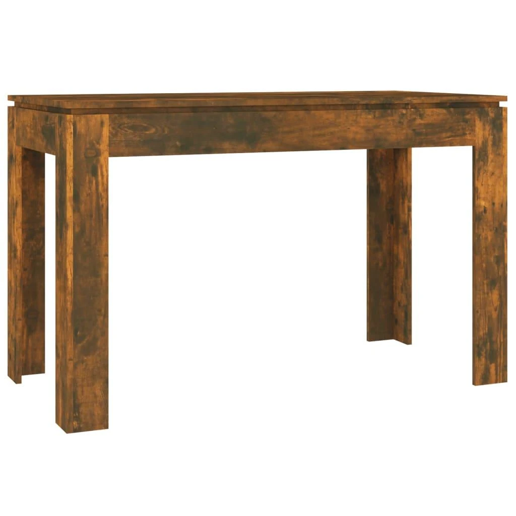 Valgomojo stalas, dūminio ąžuolo, 120x60x76cm, apdirbta mediena