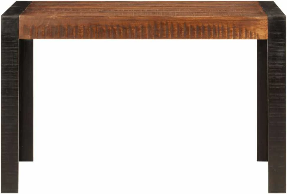 Valgomojo stalas, medaus rudas, 120x60x76cm, mango masyvas