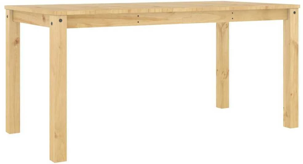 Valgomojo stalas Panama, 160x80x75cm, pušies medienos masyvas