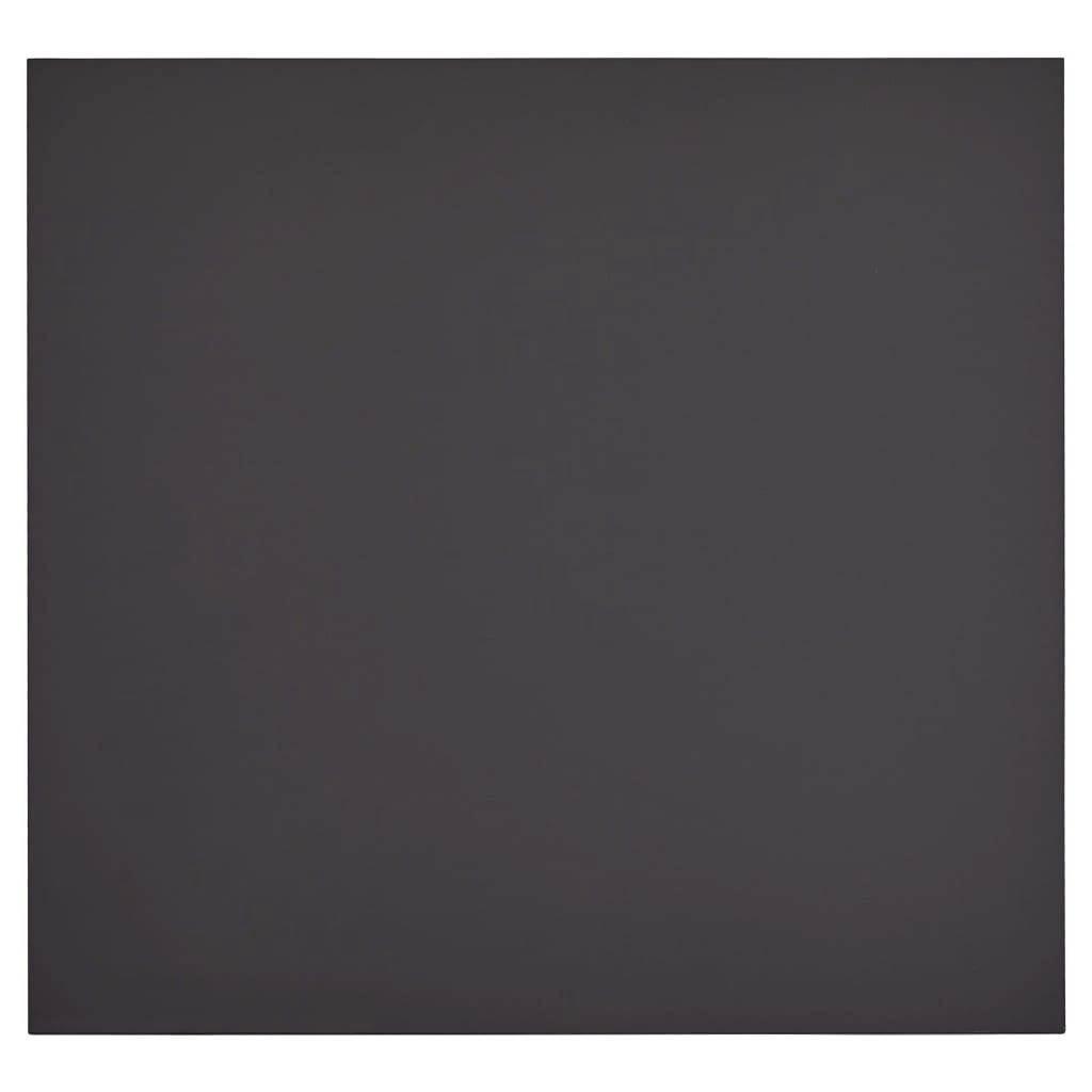Valgomojo stalas, pilkos ir ąžuolo spalvos, 80,5x80,5x73cm, MDF