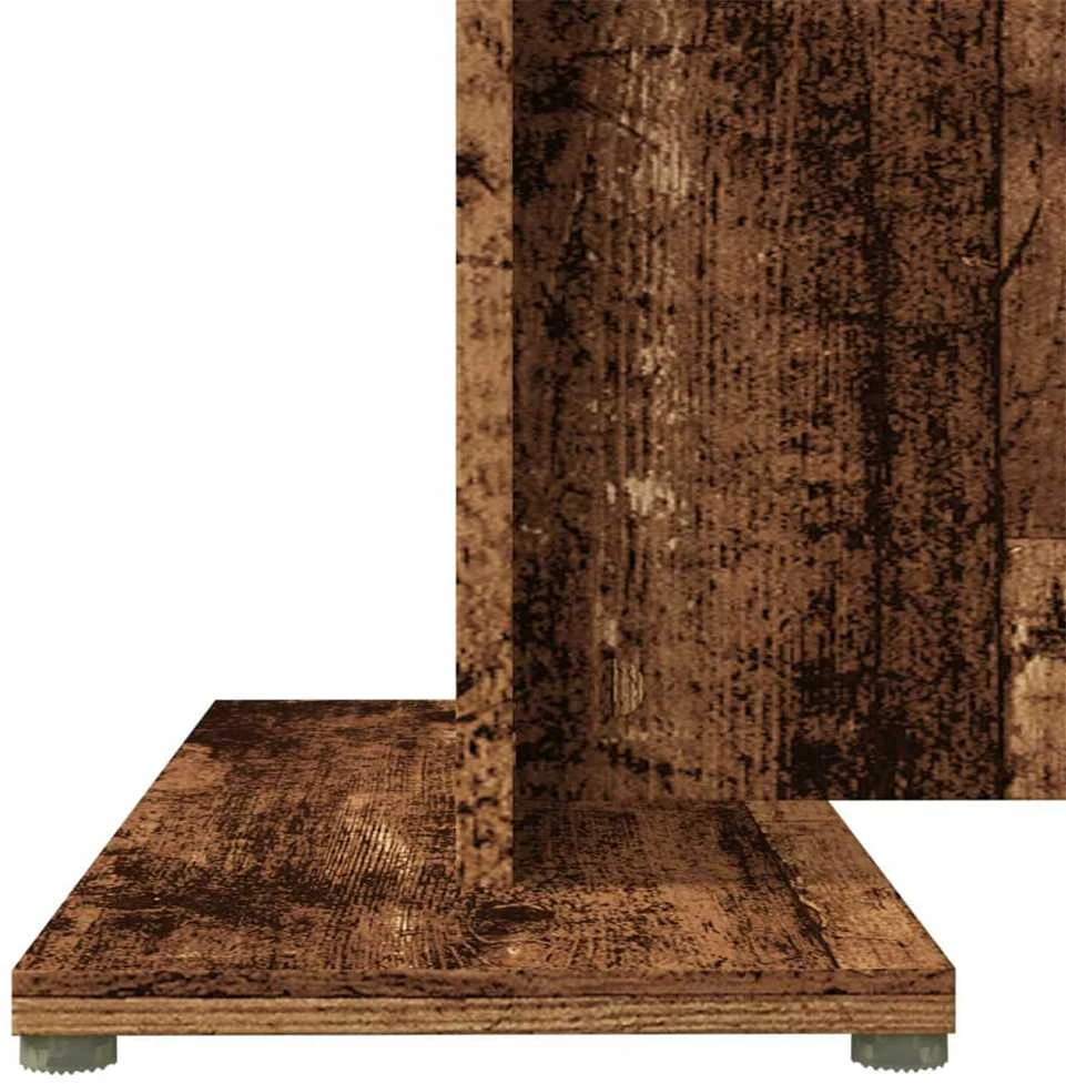 Valgomojo stalas, sendintos medienos, 110x60x75 cm, MDP