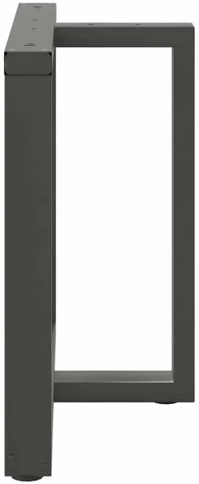 Valgomojo stalo kojelės, T formos, 2 vnt., 100x35x(72-73) cm