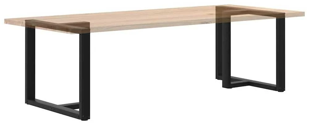 Valgomojo stalo kojelės, T formos, 2 vnt., 100x35x(72-73) cm