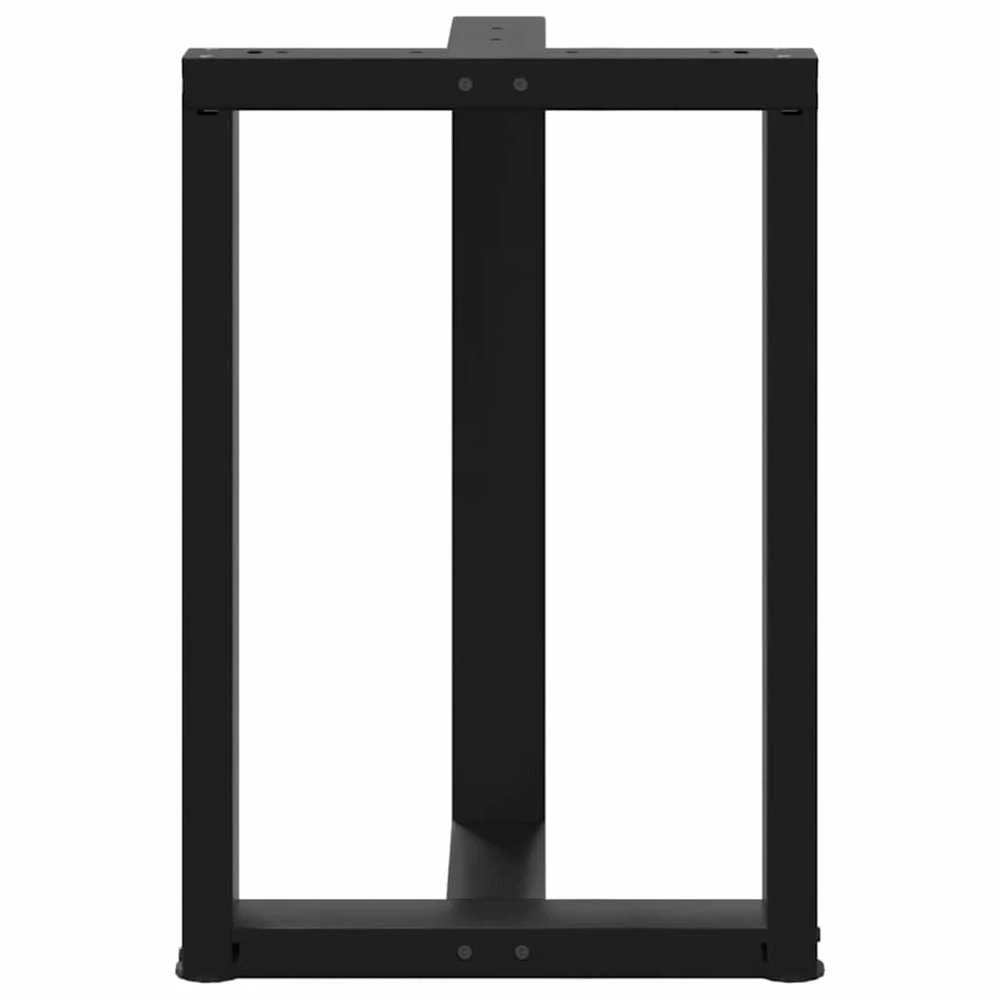 Valgomojo stalo kojelės, T formos, 2 vnt., 60x35x(72-73) cm