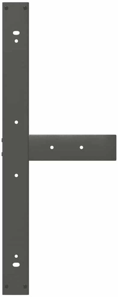 Valgomojo stalo kojelės, T formos, 2 vnt., 100x35x(72-73) cm