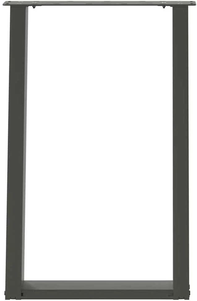 Valgomojo stalo kojelės, U formos, 2 vnt., 60x(72-73)cm