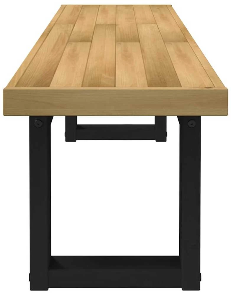 Valgomojo suoliukas, NOAIN, 180x40x45cm, medienos masyvas