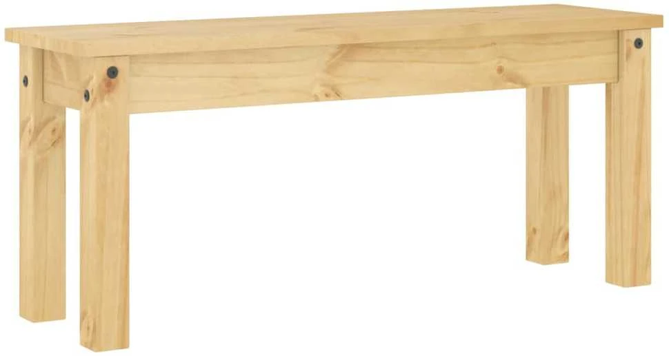 Valgomojo suoliukas Panama, 105x30x45cm, pušies masyvas