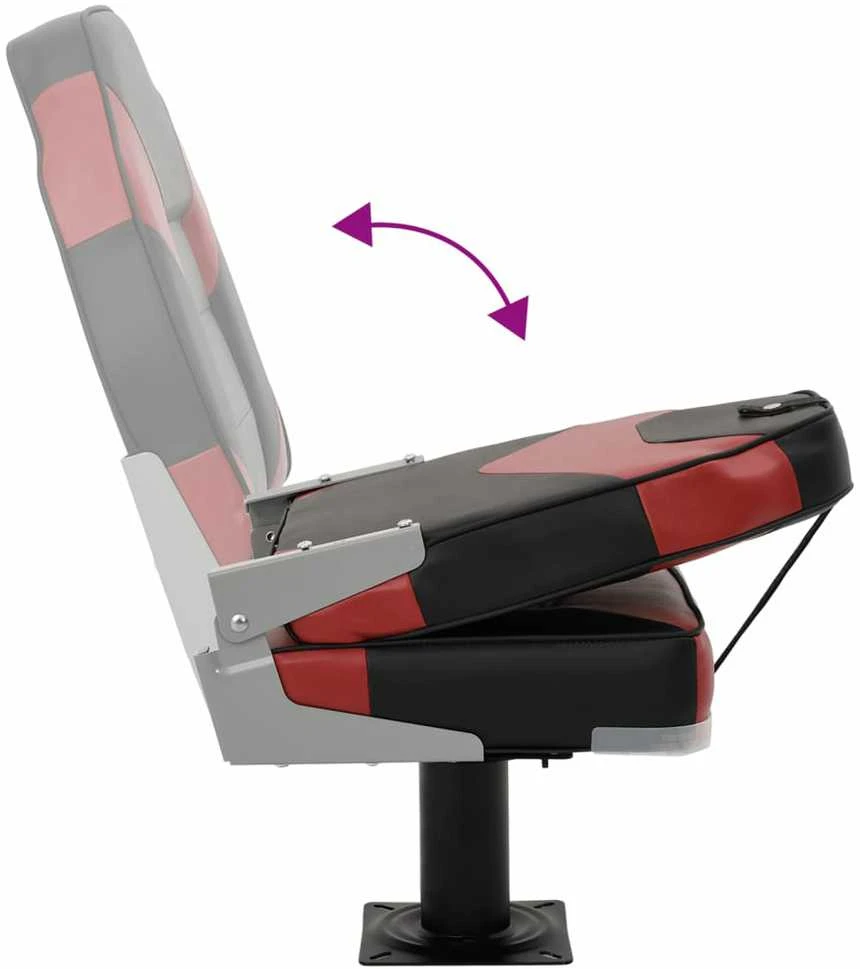 Valties sėdynė su koja su 360° pasukimo mechanizmu