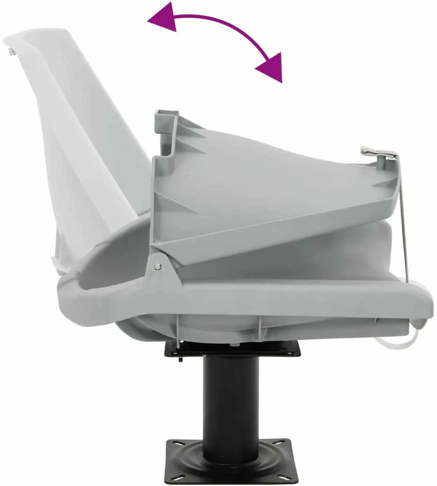 Valties sėdynė su koja su 360° pasukimo mechanizmu