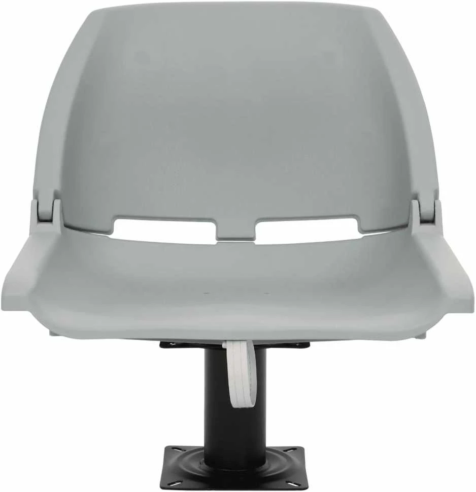 Valties sėdynės rinkinys, 4 dalių, pilkas, 48x51x41cm