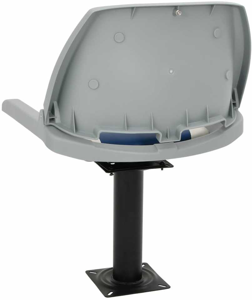 Valties sėdynės su kojomis su 360° pasukimo mechanizmais, 2vnt.