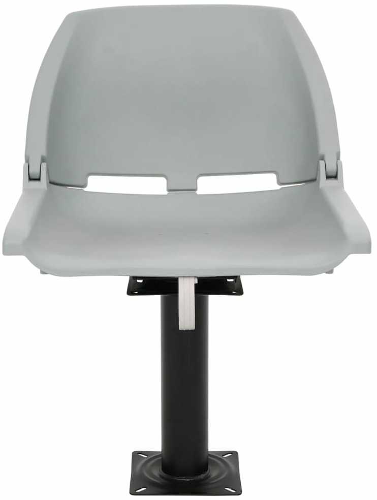 Valties sėdynės su kojomis su 360° pasukimo mechanizmais, 2vnt.