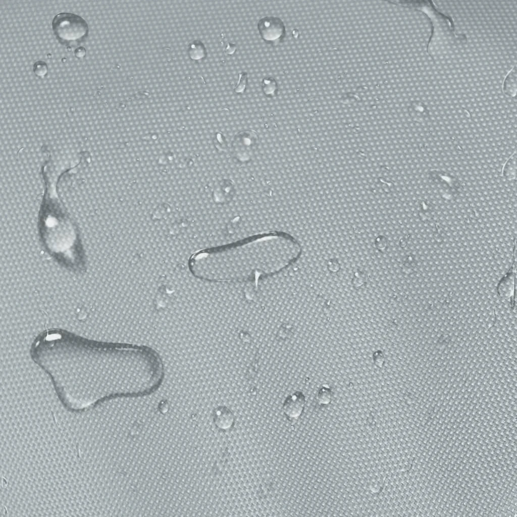 Valties uždangalas, pilkos spalvos, 830x370x40 cm