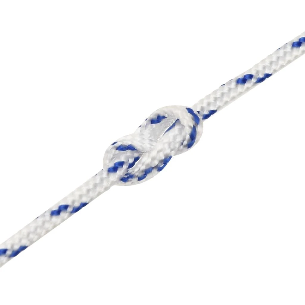 Valties virvė, baltos spalvos, 2mm, 100m, polipropilenas