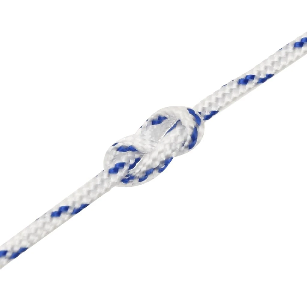 Valties virvė, baltos spalvos, 2mm, 250m, polipropilenas