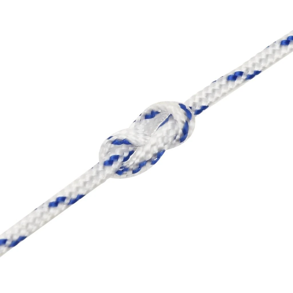 Valties virvė, baltos spalvos, 2mm, 500m, polipropilenas