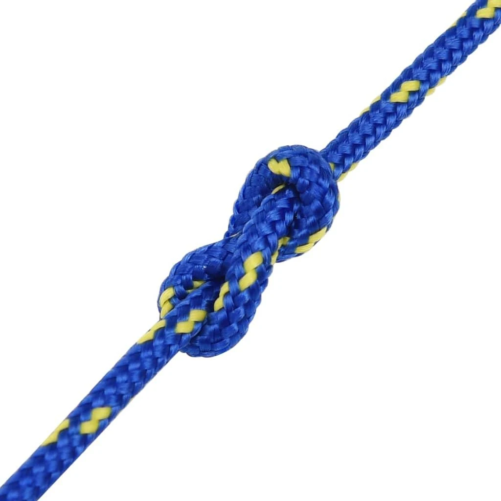 Valties virvė, mėlynos spalvos, 4mm, 25m, polipropilenas