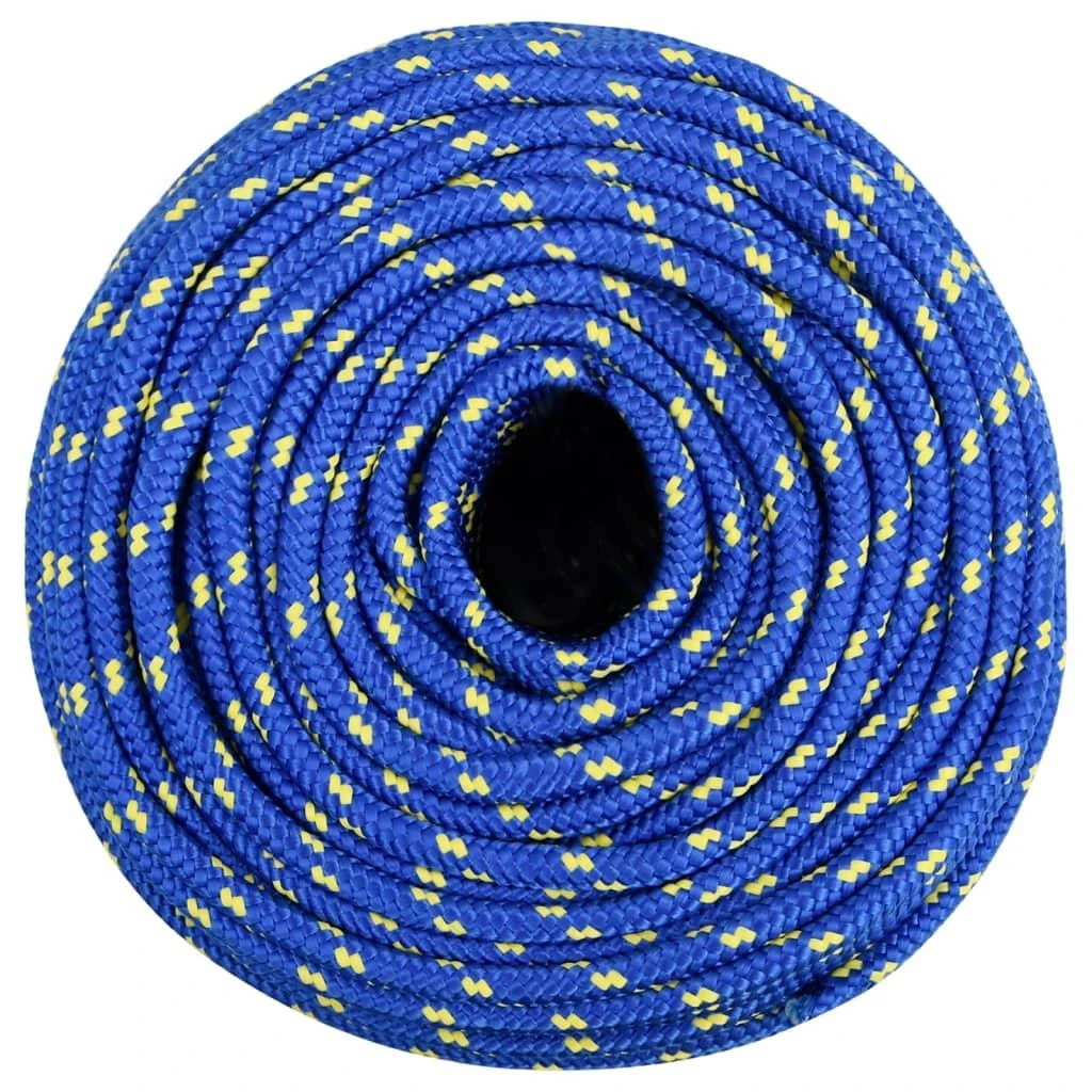 Valties virvė, mėlynos spalvos, 6mm, 250m, polipropilenas