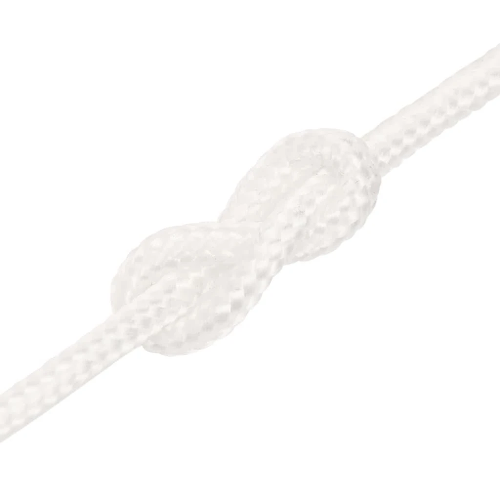 Valties virvė, visiškai balta, 3mm, 25m, polipropilenas