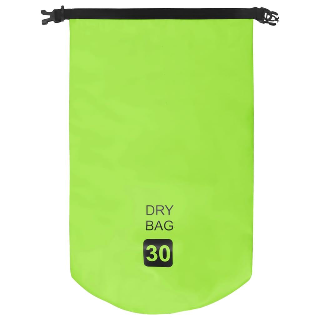 Vandeniui atsparus krepšys 30 L, PVC