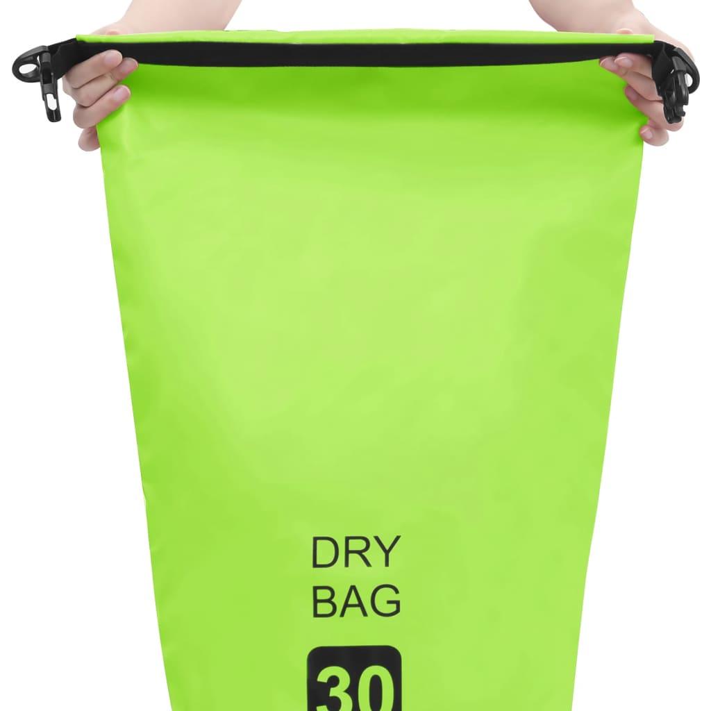 Vandeniui atsparus krepšys 30 L, PVC