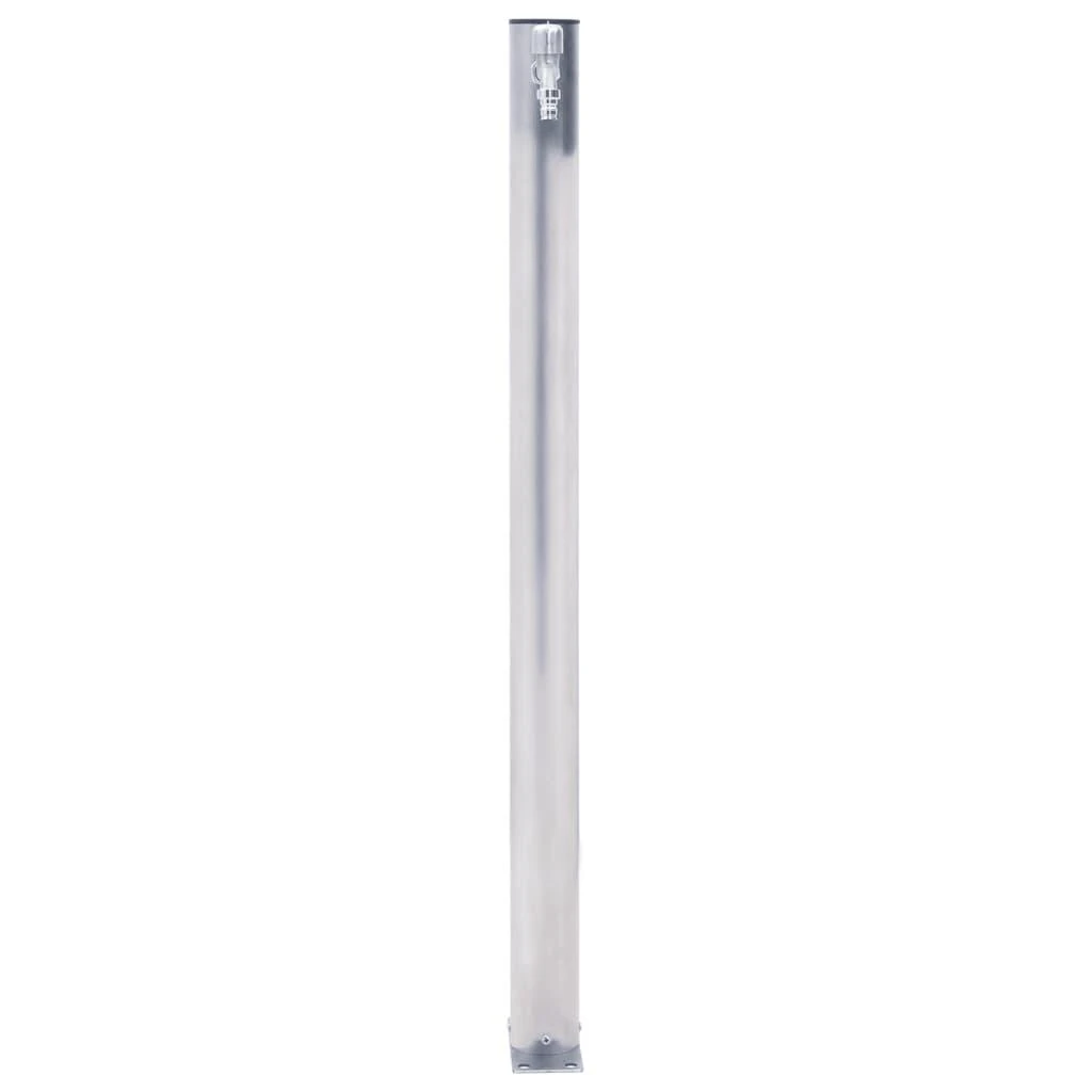 Vandens kolonėlė sodui, 100cm, nerūdijantis plienas, apskrita