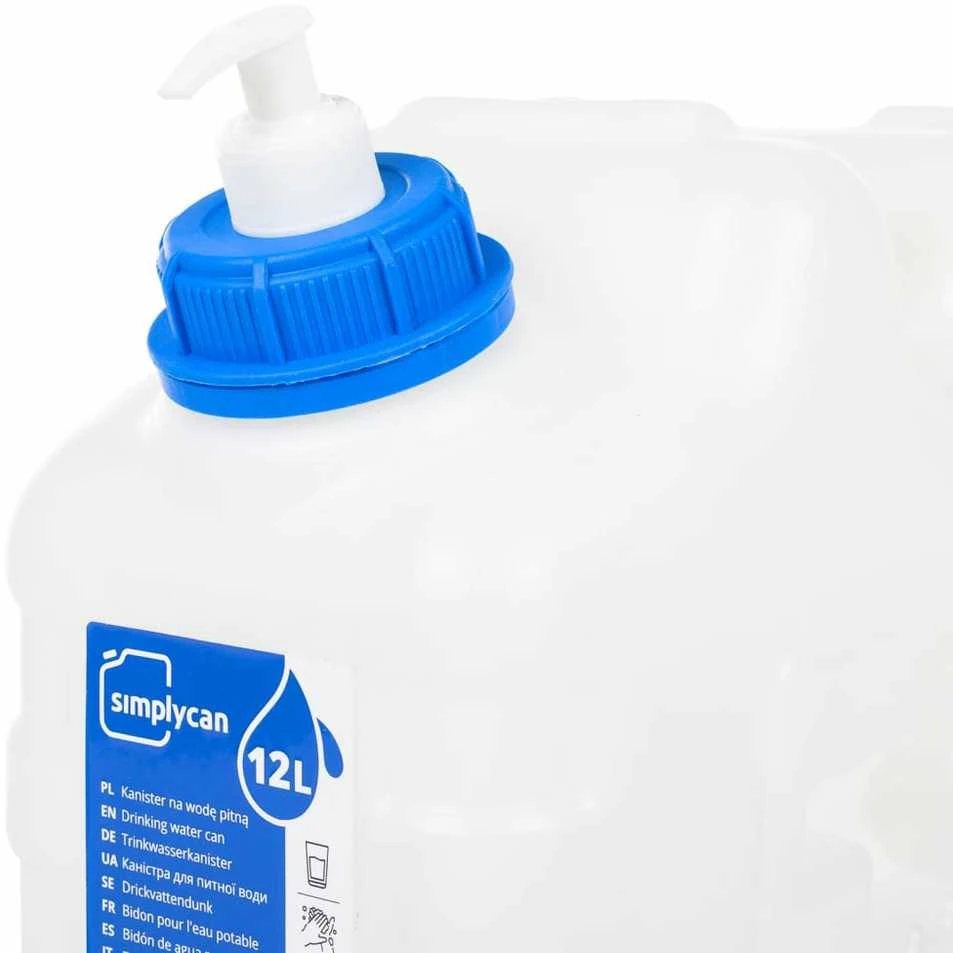 Vandens talpa su čiaupu ir muilo dozatoriumi, 10l, plastikas