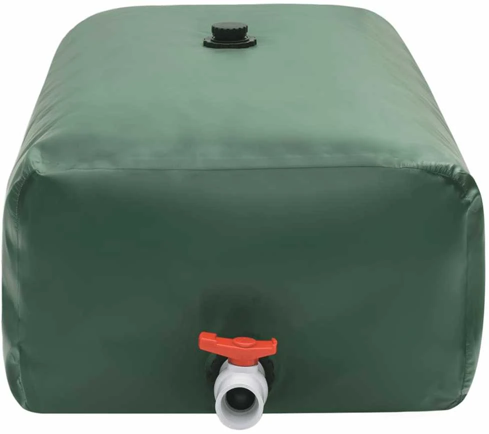 Vandens talpa su čiaupu, sulankstoma, 1000l, PVC