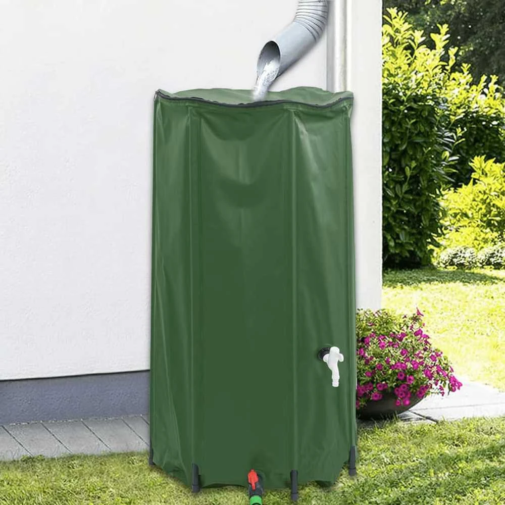 Vandens talpa su čiaupu, sulankstoma, 100l, PVC