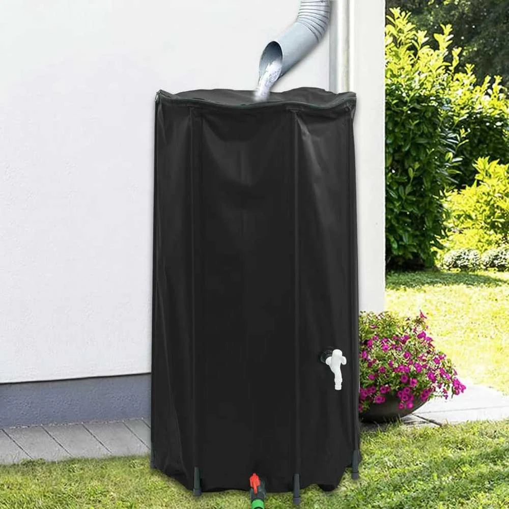 Vandens talpa su čiaupu, sulankstoma, 100l, PVC