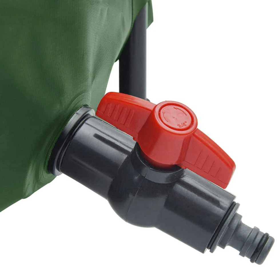 Vandens talpa su čiaupu, sulankstoma, 100l, PVC