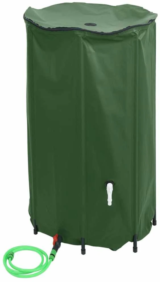 Vandens talpa su čiaupu, sulankstoma, 100l, PVC
