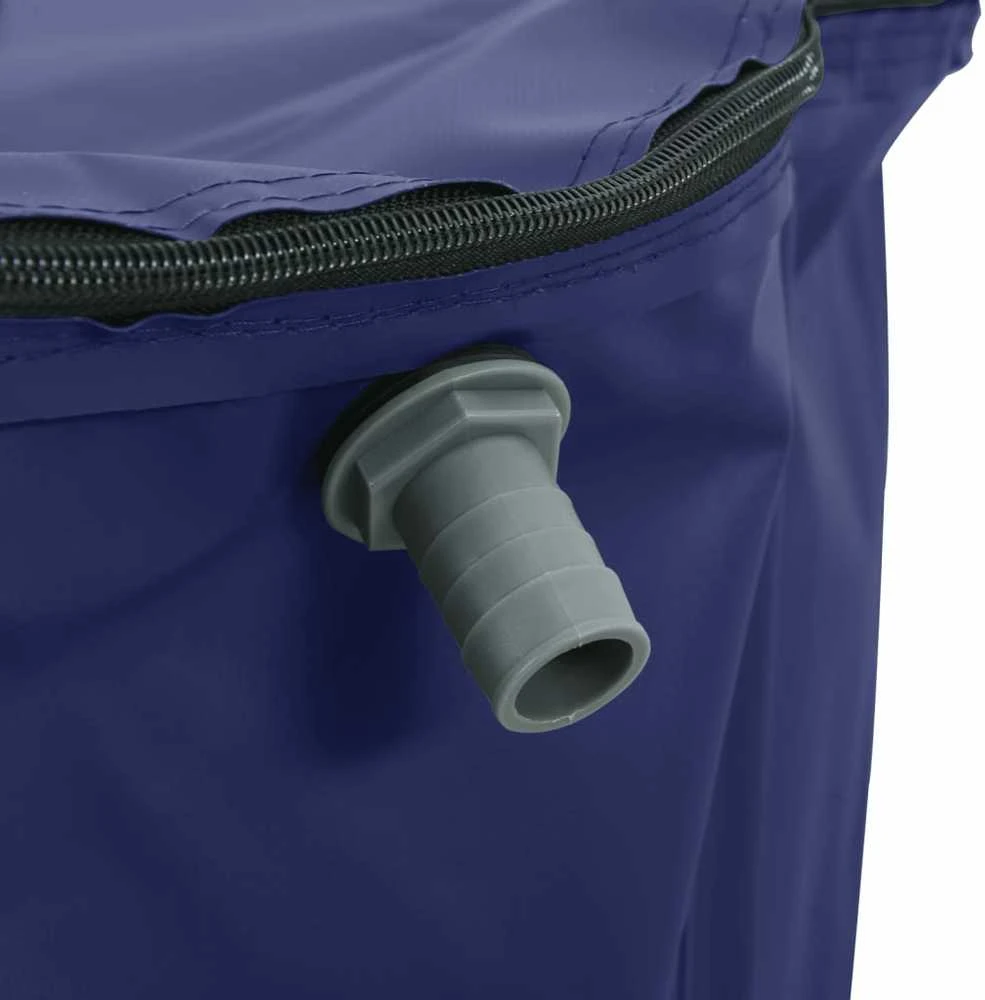 Vandens talpa su čiaupu, sulankstoma, 1250l, PVC
