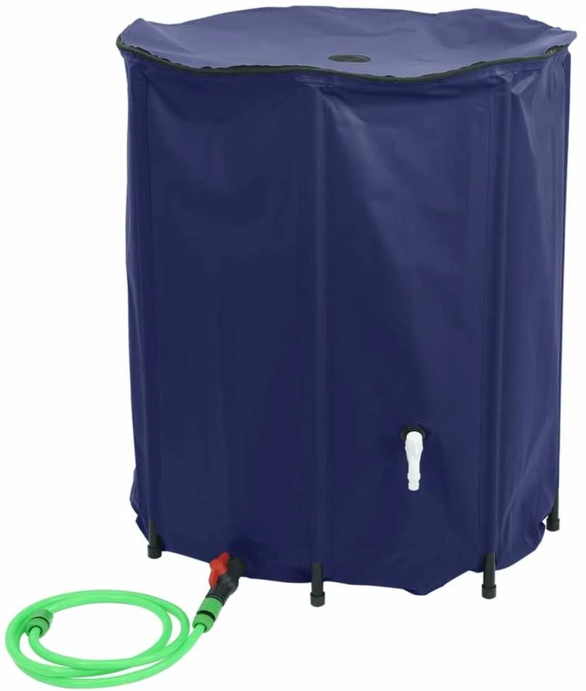 Vandens talpa su čiaupu, sulankstoma, 1250l, PVC