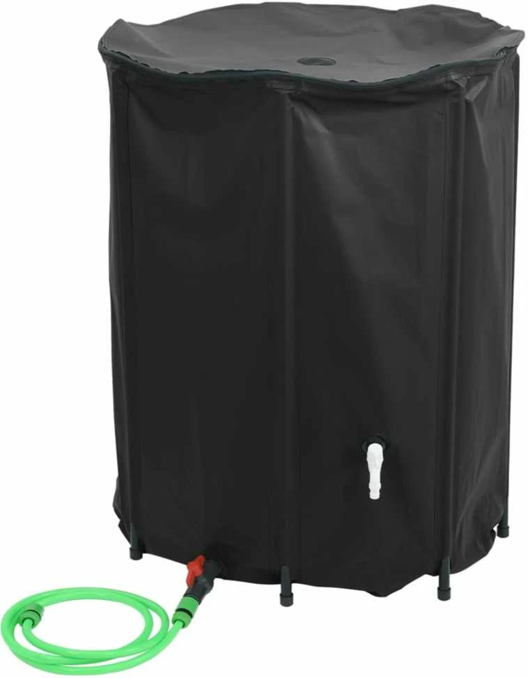 Vandens talpa su čiaupu, sulankstoma, 1350l, PVC