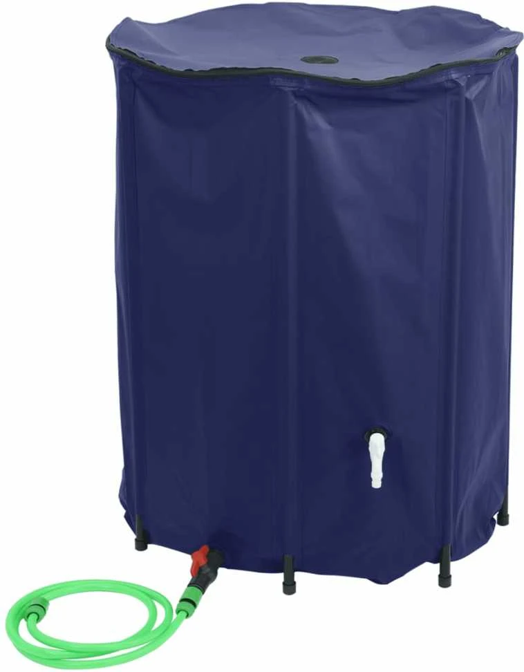 Vandens talpa su čiaupu, sulankstoma, 1350l, PVC