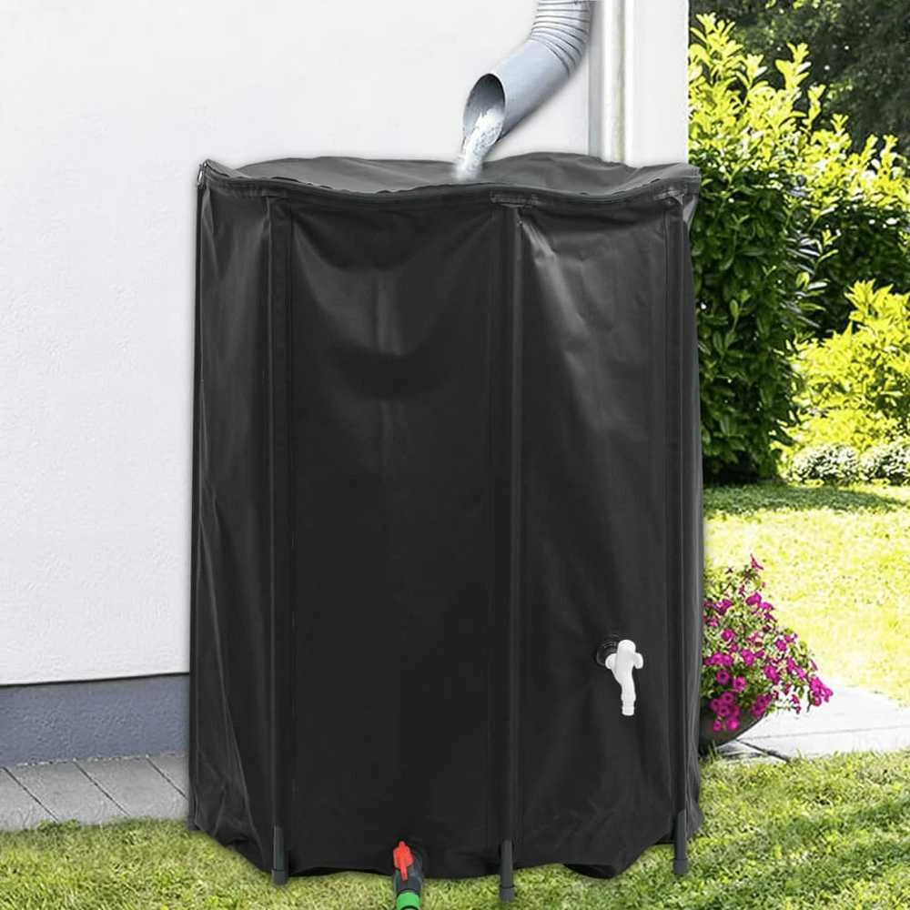 Vandens talpa su čiaupu, sulankstoma, 1350l, PVC