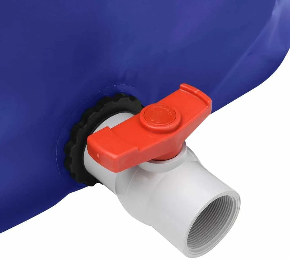 Vandens talpa su čiaupu, sulankstoma, 1500l, PVC
