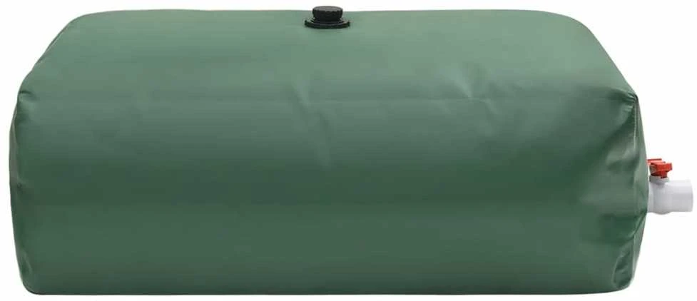 Vandens talpa su čiaupu, sulankstoma, 1500l, PVC