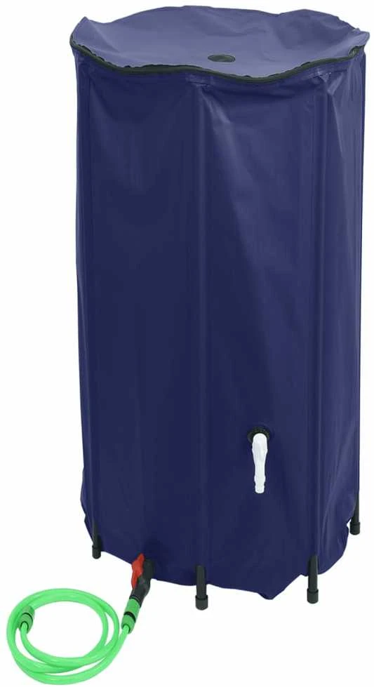 Vandens talpa su čiaupu, sulankstoma, 380l, PVC