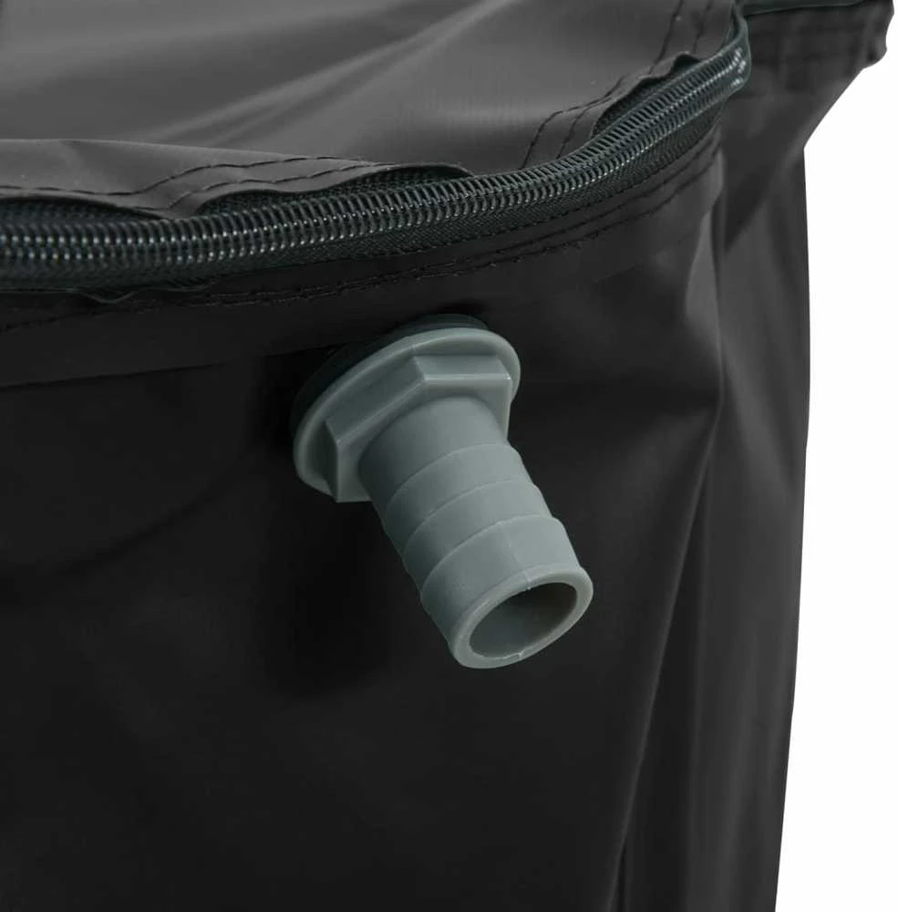 Vandens talpa su čiaupu, sulankstoma, 380l, PVC
