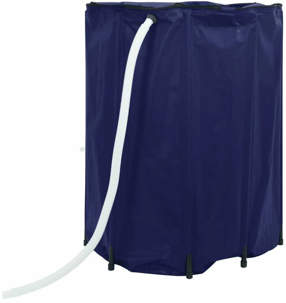 Vandens talpa su čiaupu, sulankstoma, 500l, PVC