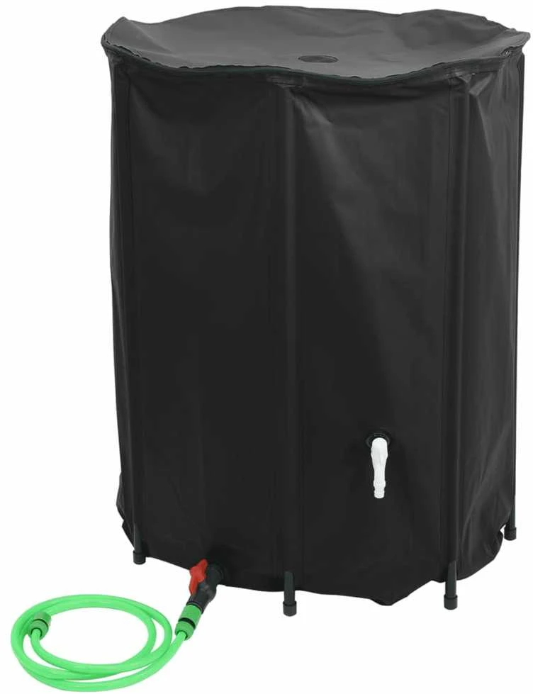 Vandens talpa su čiaupu, sulankstoma, 750l, PVC