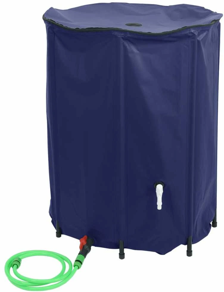 Vandens talpa su čiaupu, sulankstoma, 750l, PVC