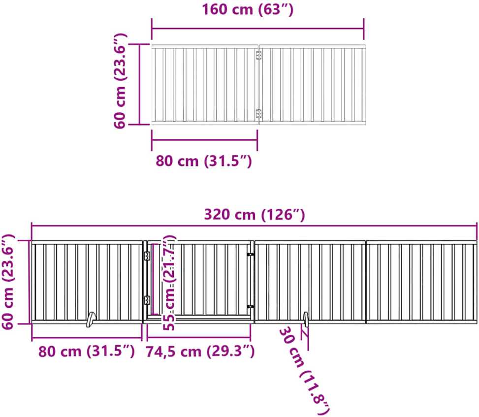 Varteliai šunims su durimis, 10 segmentų, juodi, 800cm, tuopa