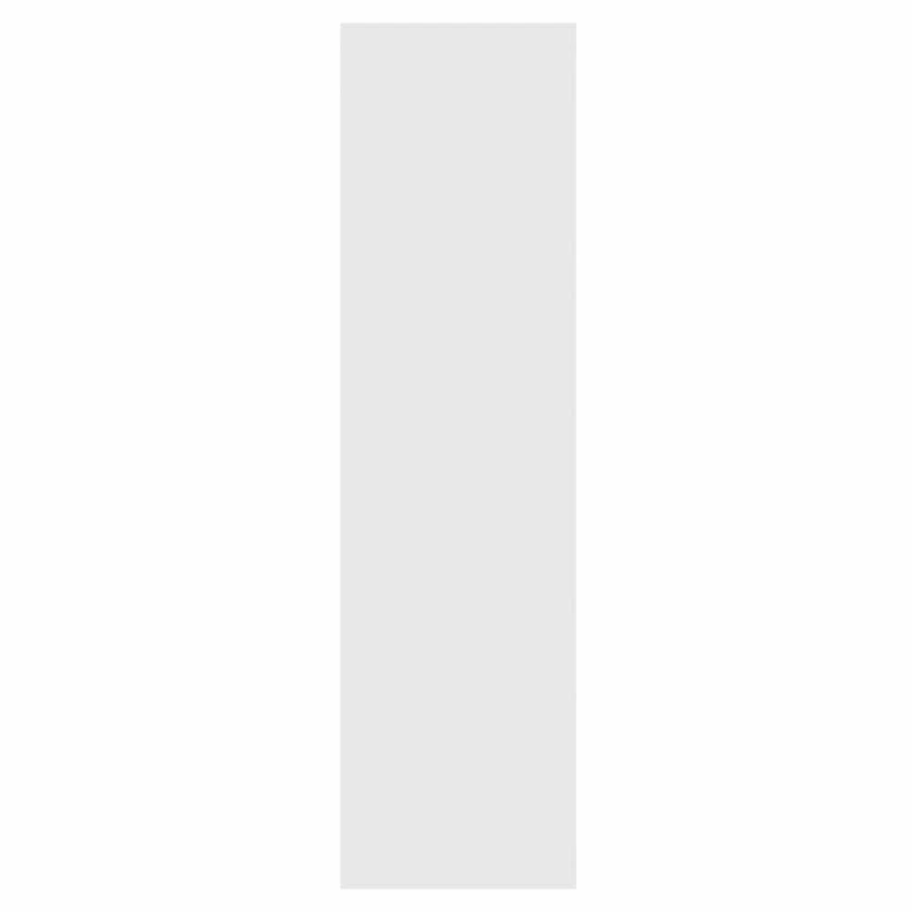 Veidrodinė spintelė su LED apšvietimu, balta, 76x15x55cm