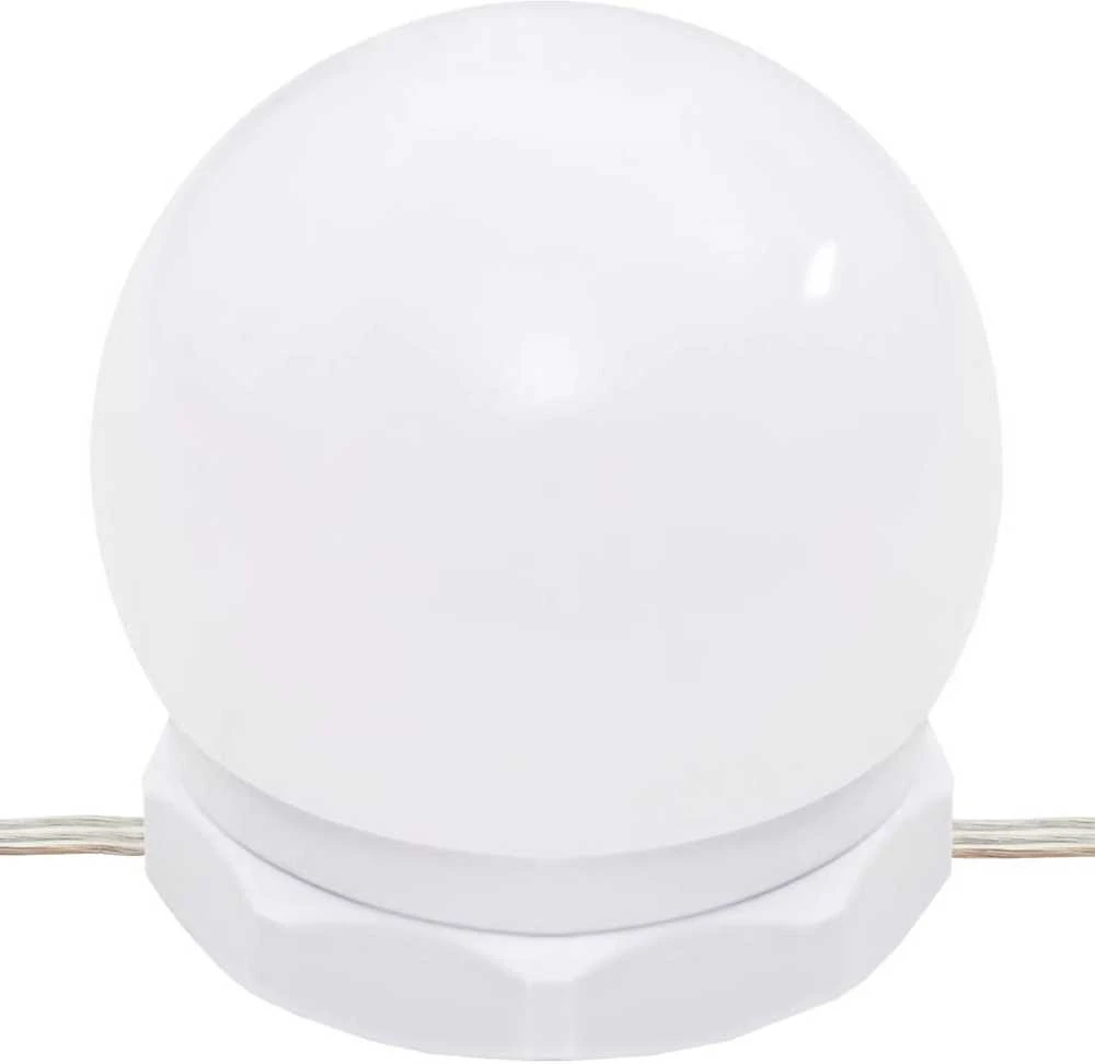 Veidrodinė spintelė su LED apšvietimu, juoda, 60x31,5x62cm